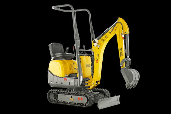 Wacker Neuson 803 (escavatore, bagger)
